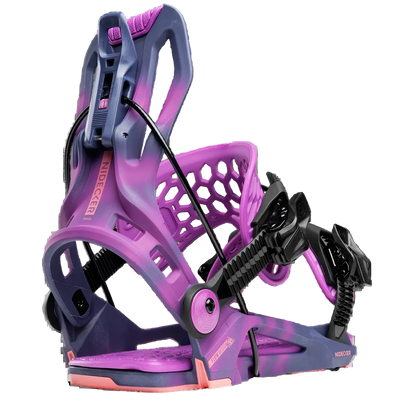 NIDECKER FLOW FENIX NIGHTSHADE ATTACCHI SNOWBOARD