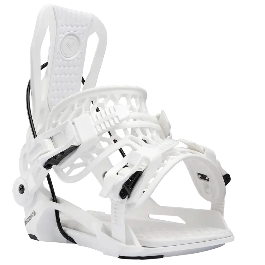 NIDECKER FLOW FENIX WHITE ATTACCHI SNOWBOARD