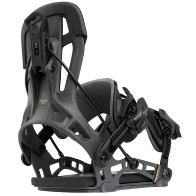 NIDECKER FLOW NX2 CARBON BLACK ATTACCHI SNOWBOARD