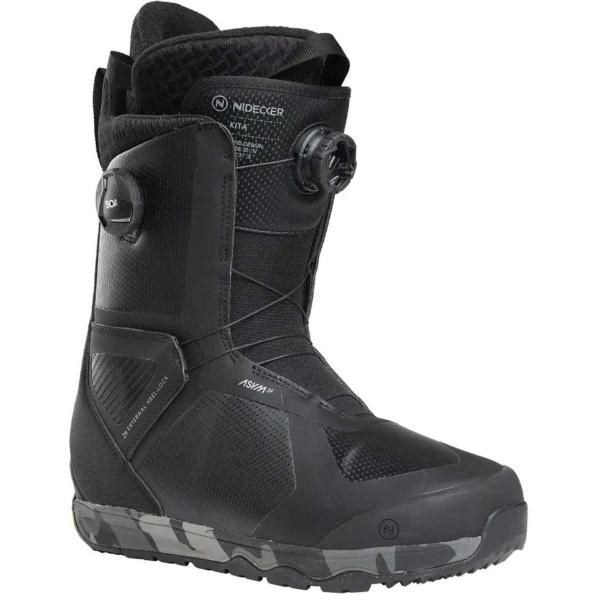 NIDECKER KITA BLACK SCARPONI SNOWBOARD