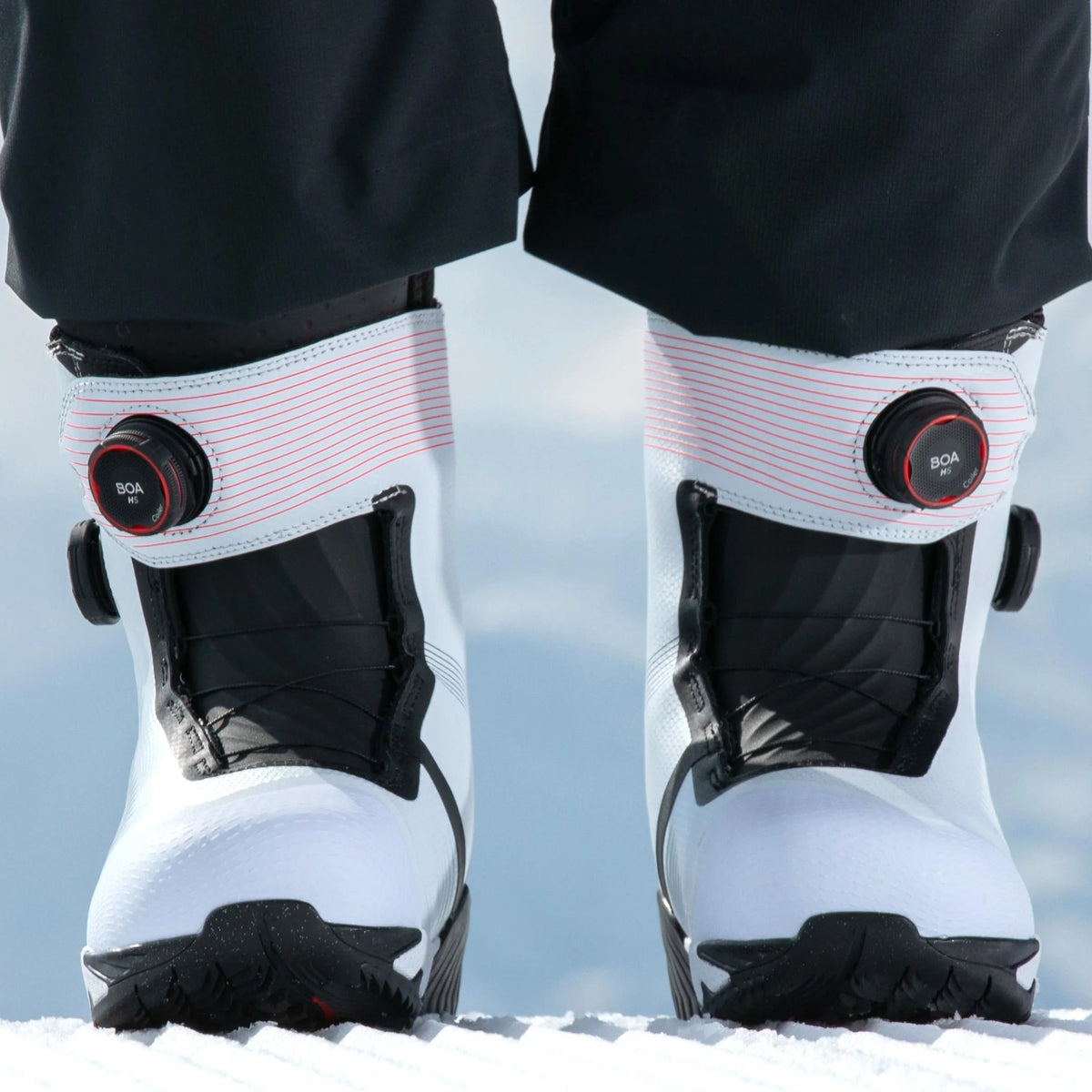 NIDECKER KITA WHITE SCARPONI SNOWBOARD