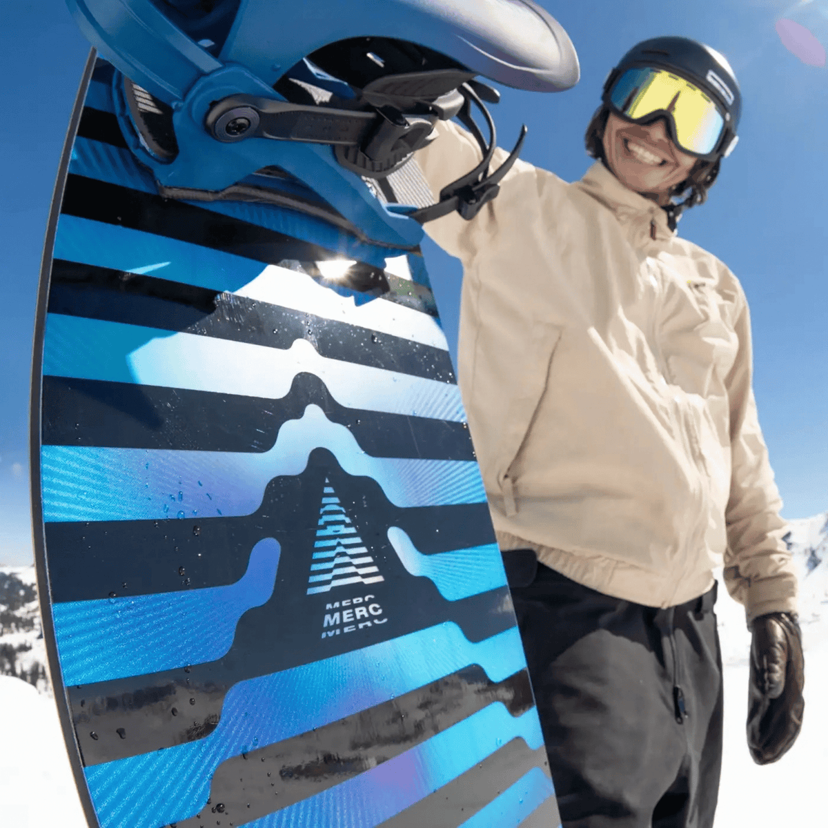 NIDECKER MERC WIDE TAVOLA SNOWBOARD
