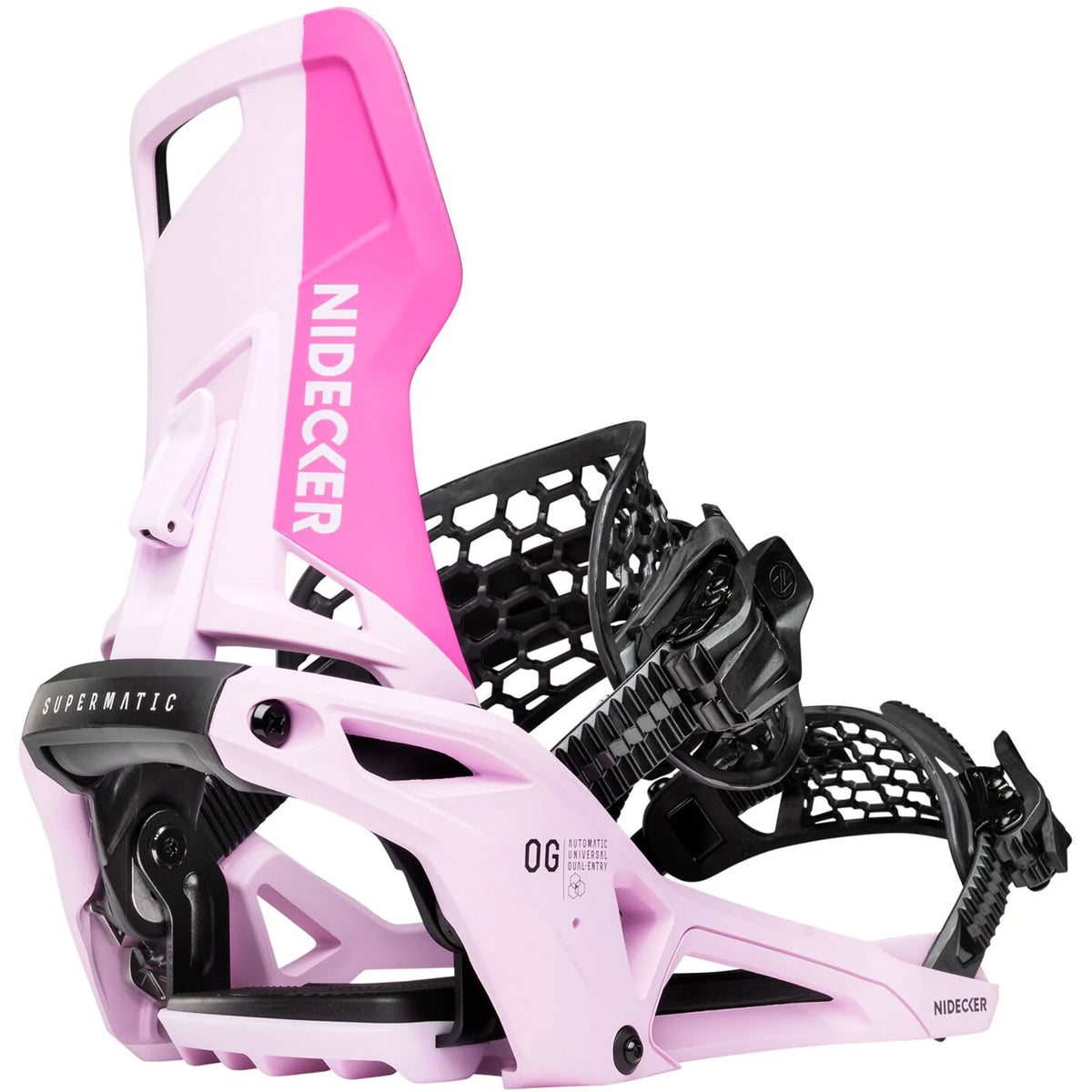 NIDECKER OG SUPERMATIC MILKSHAKE ATTACCHI SNOWBOARD