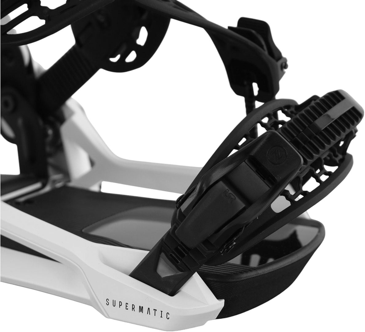 NIDECKER OG SUPERMATIC WHITE ATTACCHI SNOWBOARD
