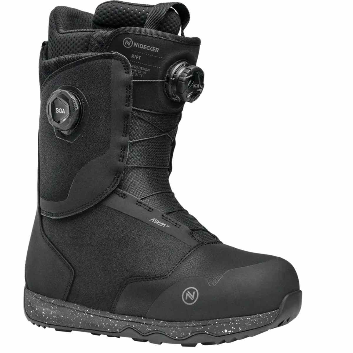 NIDECKER RIFT BLACK SCARPONI
