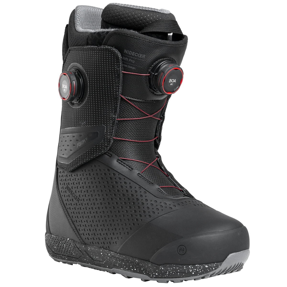 NIDECKER RIFT PRO BLACK SCARPONI SNOWBOARD