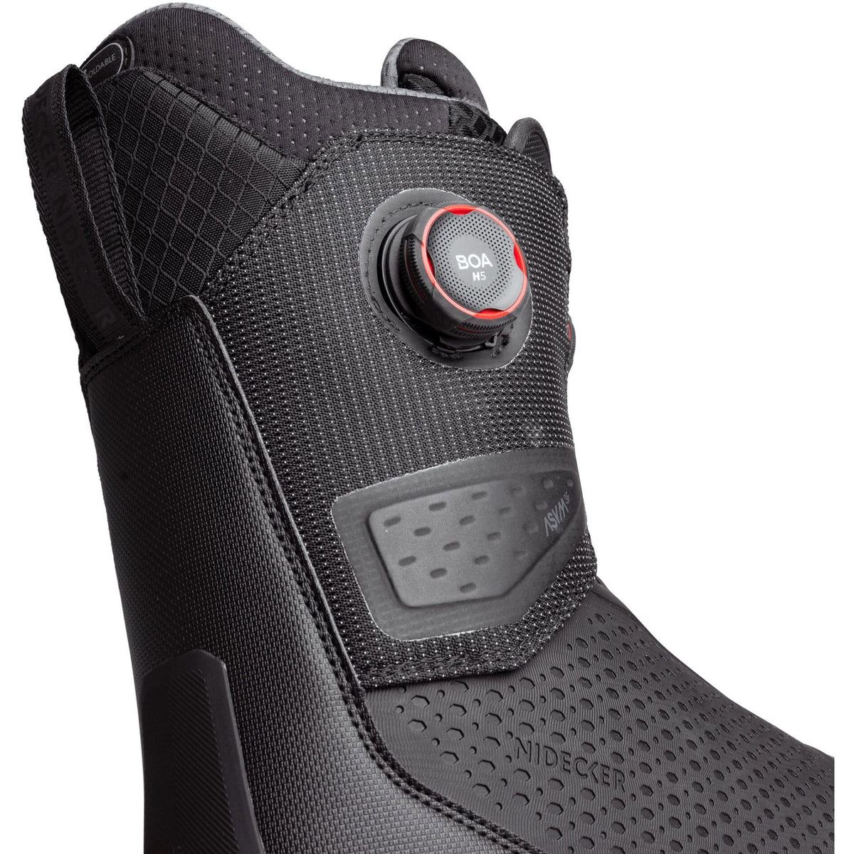 NIDECKER RIFT PRO BLACK SCARPONI SNOWBOARD