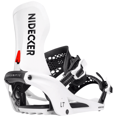 NIDECKER LT SUPERMATIC WHITE