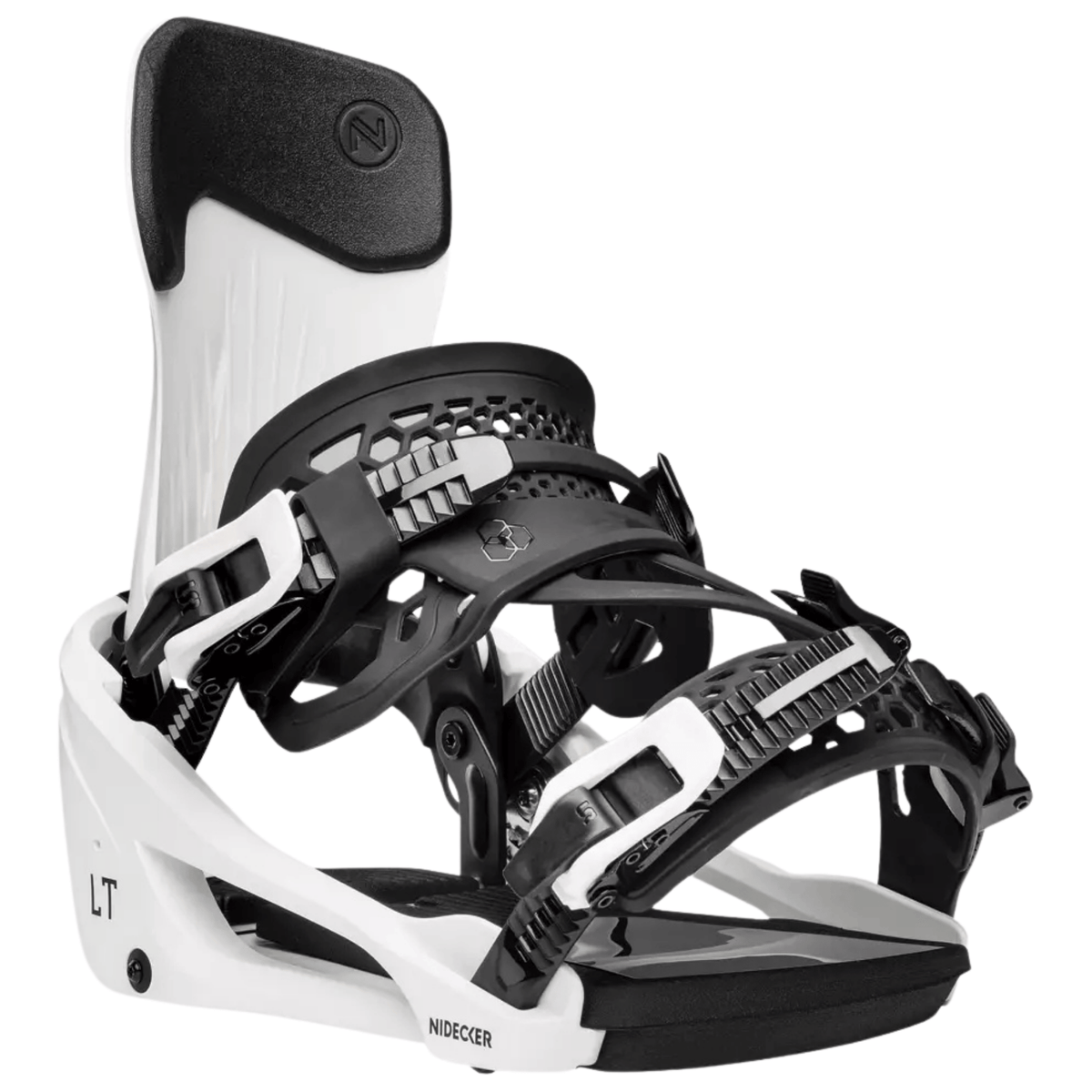 NIDECKER LT SUPERMATIC WHITE