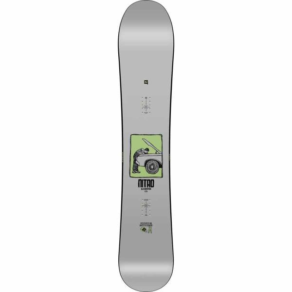 NITRO ALTERNATOR TAVOLA SNOWBOARD