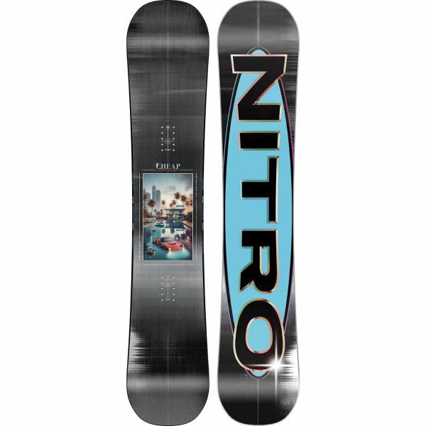 NITRO CHEAP THRILLS 152 TAVOLA SNOWBOARD