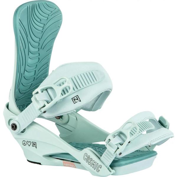 NITRO COSMIC PEACE LOVE ATTACCHI SNOWBOARD DONNA