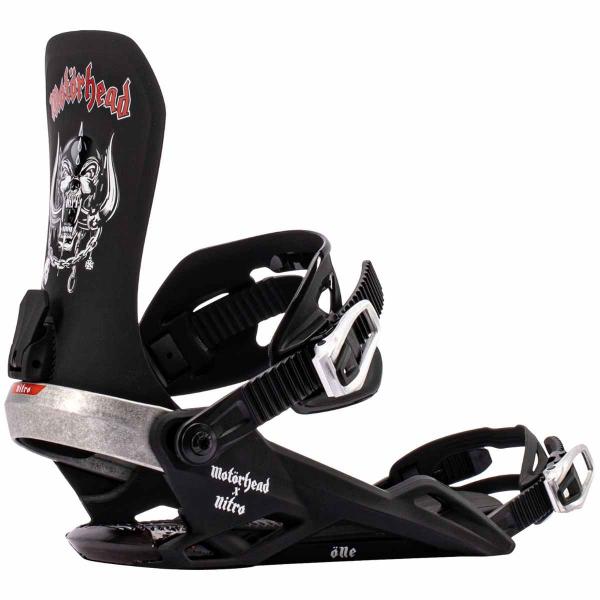 NITRO ONE X MOTORHEAD ATTACCHI SNOWBOARD