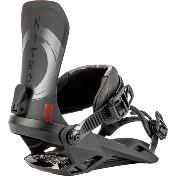 NITRO ONE SAMURAI ATTACCHI SNOWBOARD