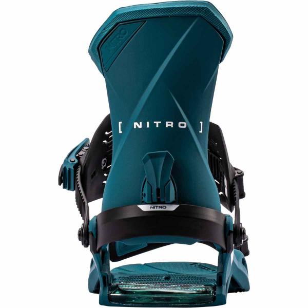 NITRO TEAM DEEP TEAL ATTACCHI SNOWBOARD