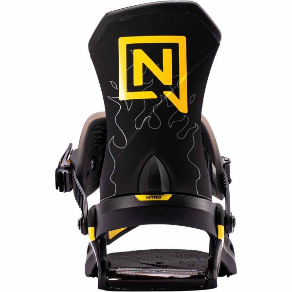 NITRO TEAM PRO X MARKUS KLEVELAND ATTACCHI SNOWBOARD