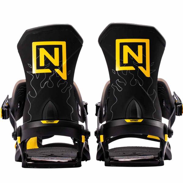 NITRO TEAM PRO X MARKUS KLEVELAND ATTACCHI SNOWBOARD