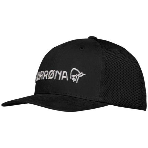 NORRONA /29 FLEXIT 3D CAP CAVIAR BLACK CAPPELLO