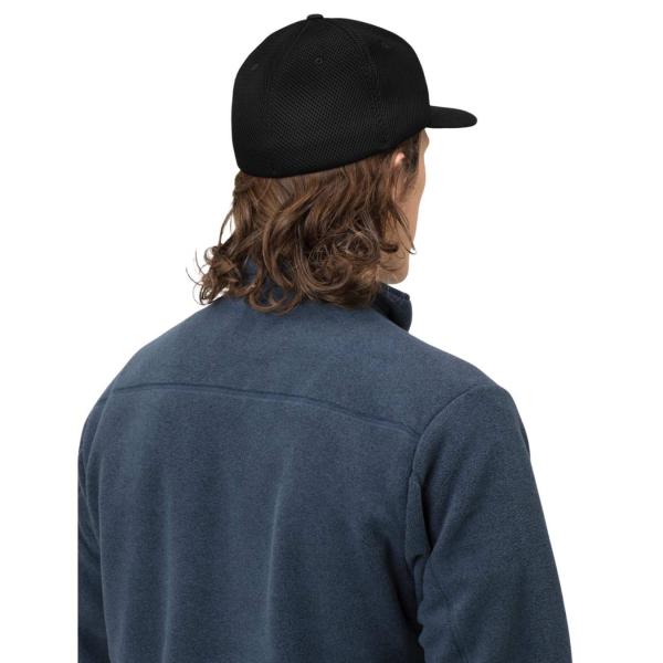 NORRONA /29 FLEXIT 3D CAP CAVIAR BLACK CAPPELLO
