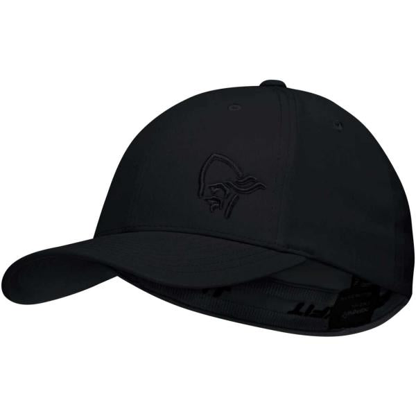 NORRONA /29 FLEXIT CAP BLACK CAPPELLO