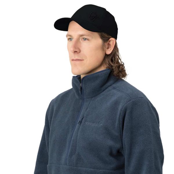 NORRONA /29 FLEXIT CAP BLACK CAPPELLO