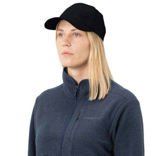 NORRONA /29 FLEXIT CAP BLACK CAPPELLO
