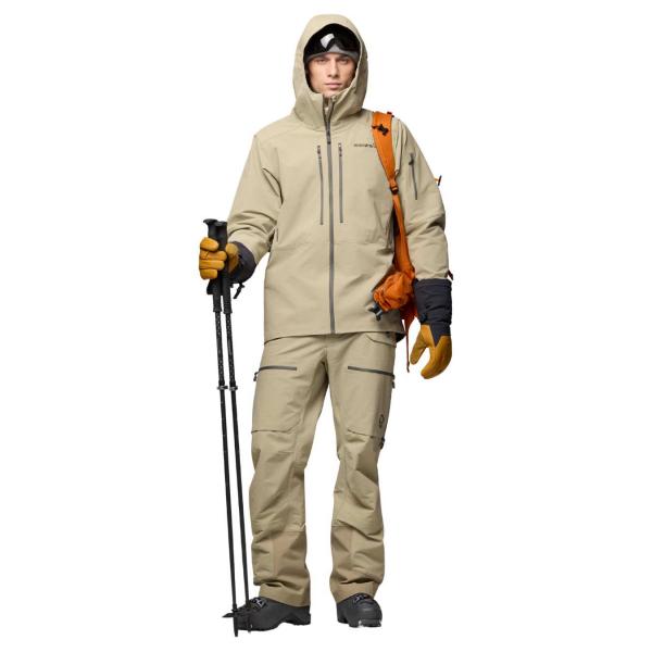 NORRONA LOFOTEN FLEX1 JACKET WINTER TWIG GIACCA SNOWBOARD