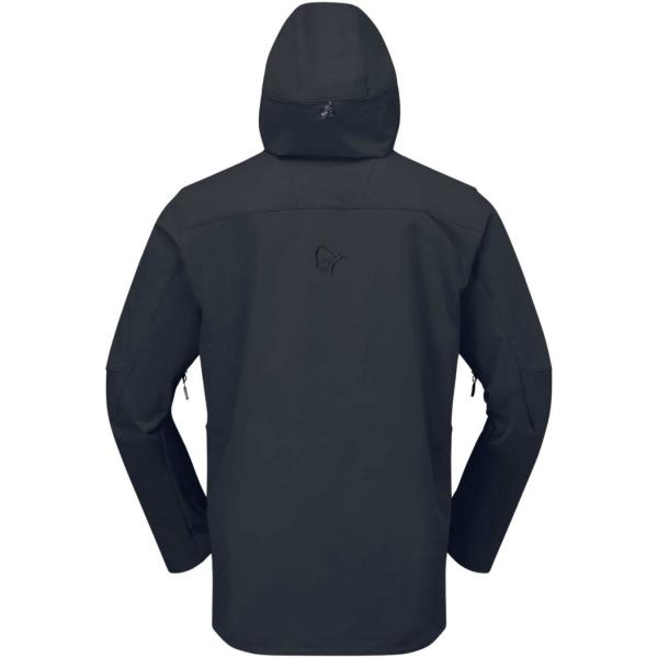 NORRONA LOFOTEN FLEX1 JACKET CAVIAR BLACK GIACCA SNOWBOARD