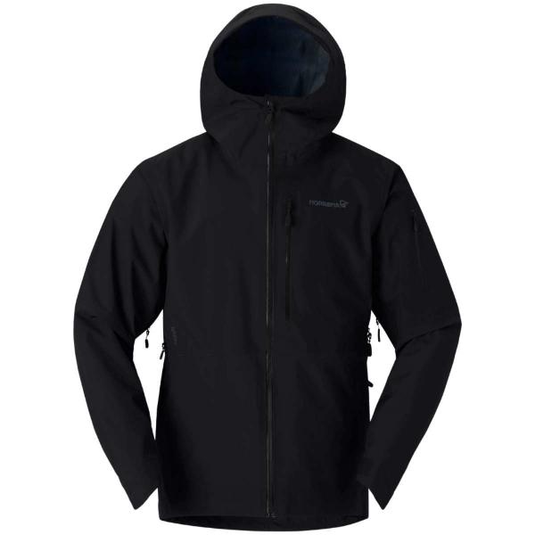 NORRONA LOFOTEN GORE-TEX CAVIAR BLACK GIACCA SNOWBOARD