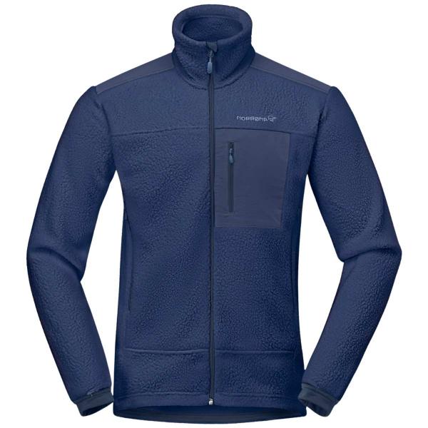 NORRONA TROLLVEGGEN WARM3 JACKET INDIGO NIGHT PILE