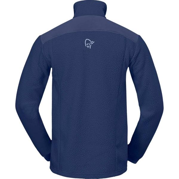 NORRONA TROLLVEGGEN WARM3 JACKET INDIGO NIGHT PILE