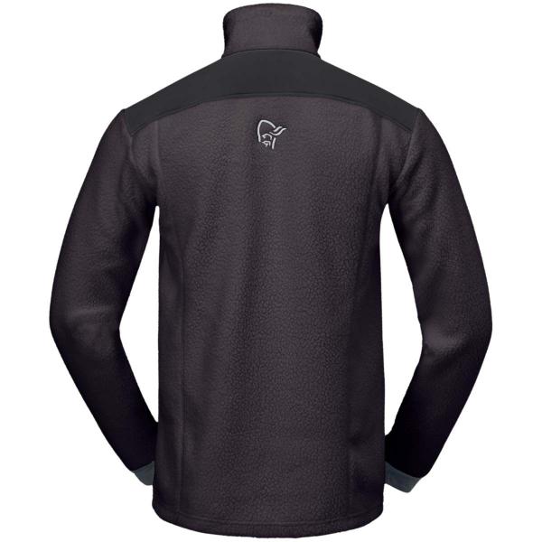 NORRONA TROLLVEGGEN WARM3 JACKET PHANTOM PILE