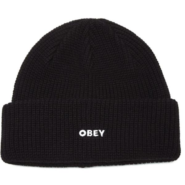 OBEY FUTURE BLACK CAPPELLO