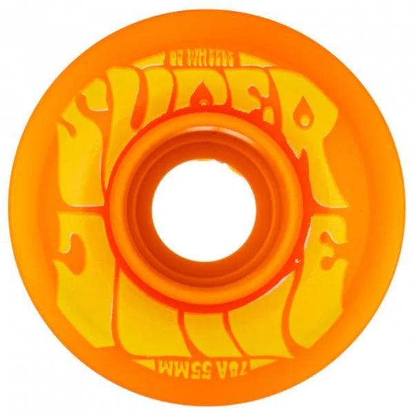 OJ WHEELS MINI SUPER JUICE 60MM - 78A ORANGE RUOTE SKATEBOARD