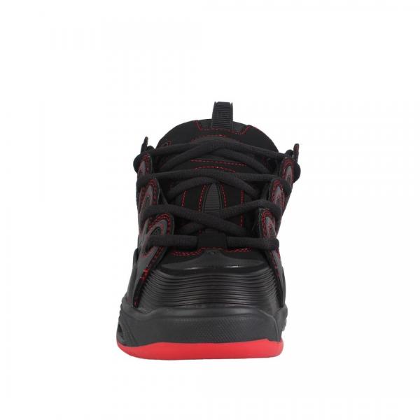OSIRIS D3 2001 BLACK/RED/RED