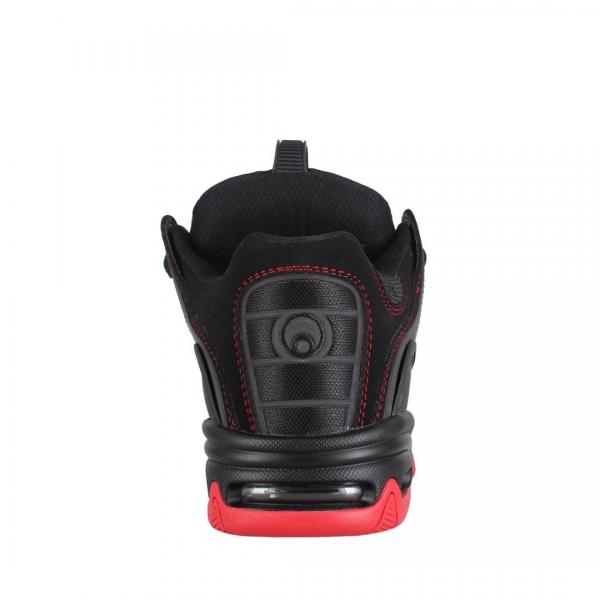 OSIRIS D3 2001 BLACK/RED/RED