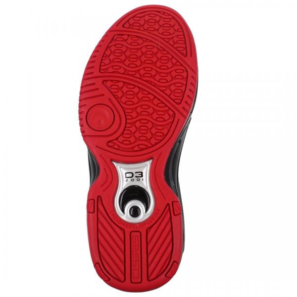 OSIRIS D3 2001 BLACK/RED/RED