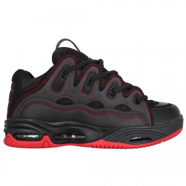 OSIRIS D3 2001 BLACK/RED/RED