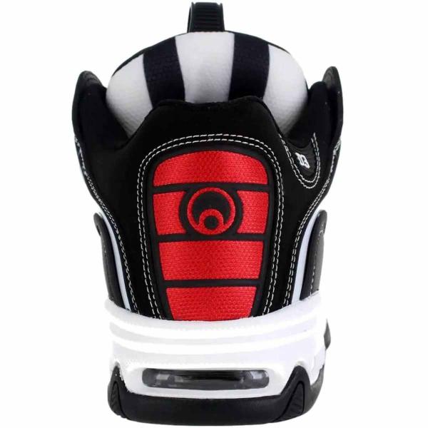 OSIRIS D3 2001 BLACK/WHITE/RED