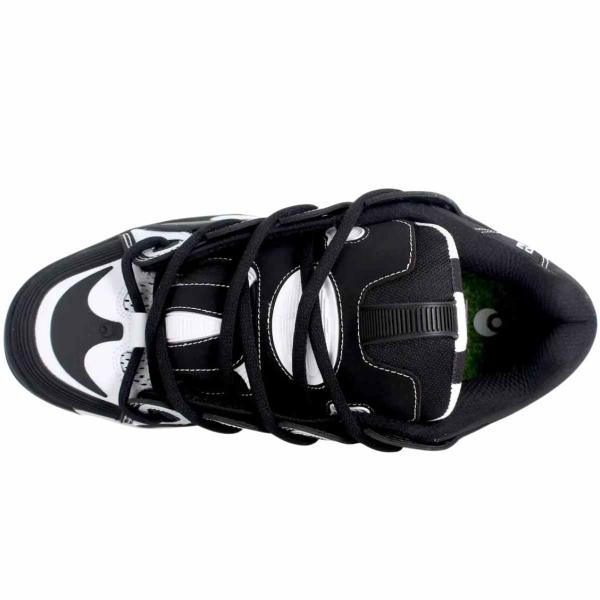 OSIRIS D3 2001 BLACK/WHITE/RED