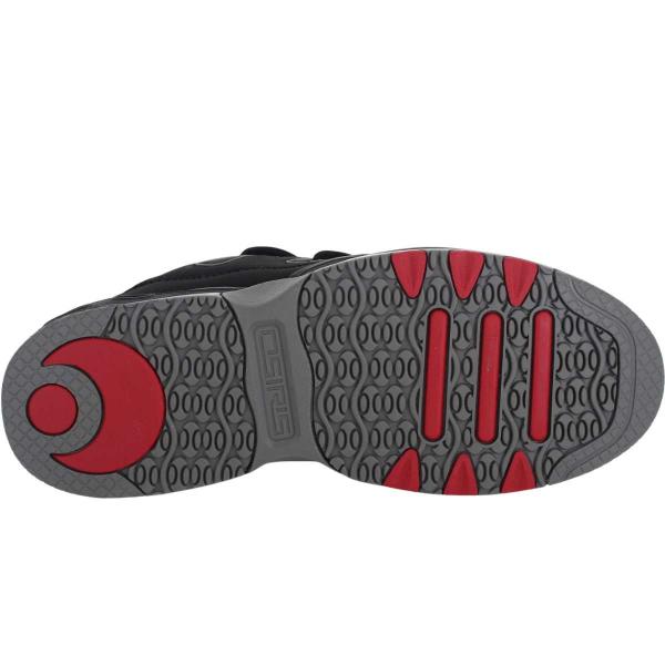OSIRIS D3 OG BLACK/GREY/RED
