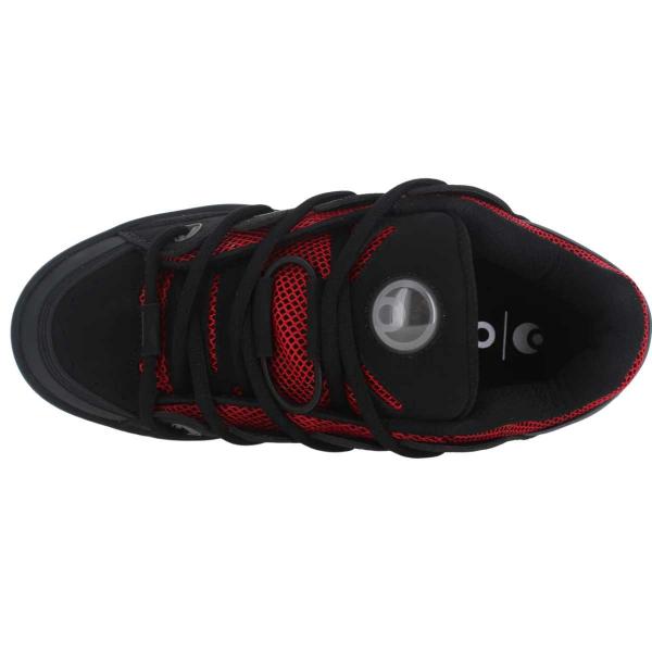 OSIRIS D3 OG BLACK/GREY/RED