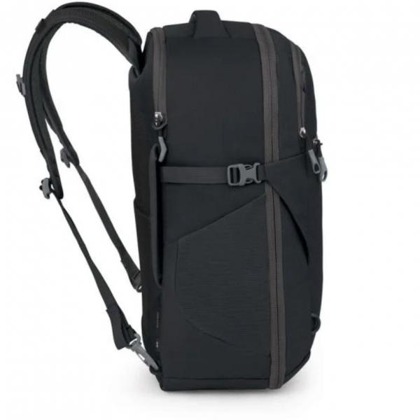 OSPREY DAYLITE CARRY-ON TRAVEL PACK 35 BLACK ZAINO
