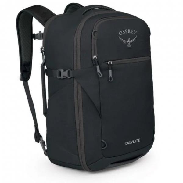 OSPREY DAYLITE CARRY-ON TRAVEL PACK 35 BLACK ZAINO