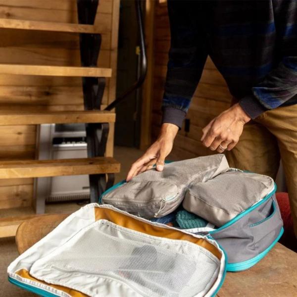 OSPREY DAYLITE CARRY-ON TRAVEL PACK 35 BLACK ZAINO