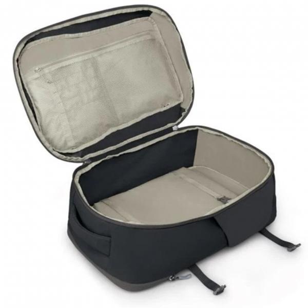 OSPREY DAYLITE CARRY-ON TRAVEL PACK 44L BLACK ZAINO