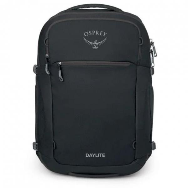 OSPREY DAYLITE CARRY-ON TRAVEL PACK 44L BLACK ZAINO