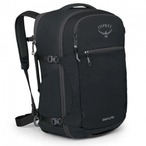 OSPREY DAYLITE CARRY-ON TRAVEL PACK 44L BLACK ZAINO