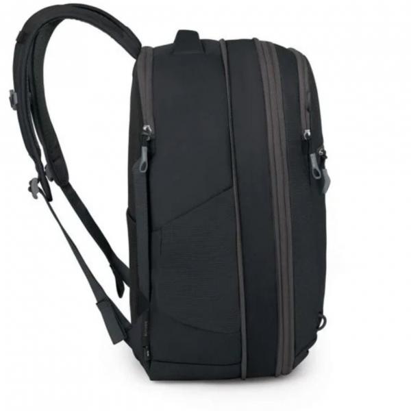 OSPREY DAYLITE EXPANDABLE TRAVEL PACK 26+6 BLACK ZAINO