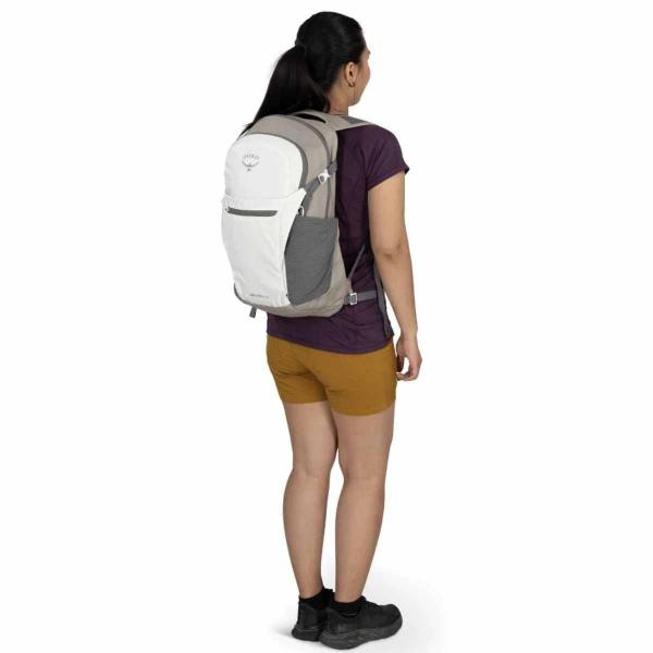 OSPREY DAYLITE PLUS MYSTERY WHITE MULTI ZAINO